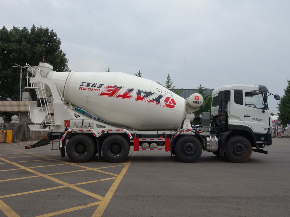 TZ5310GJBDFDFT型混凝土搅拌运输车图片