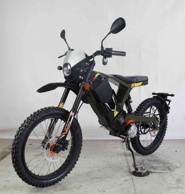 ZF2200DY型电动两轮摩托车图片