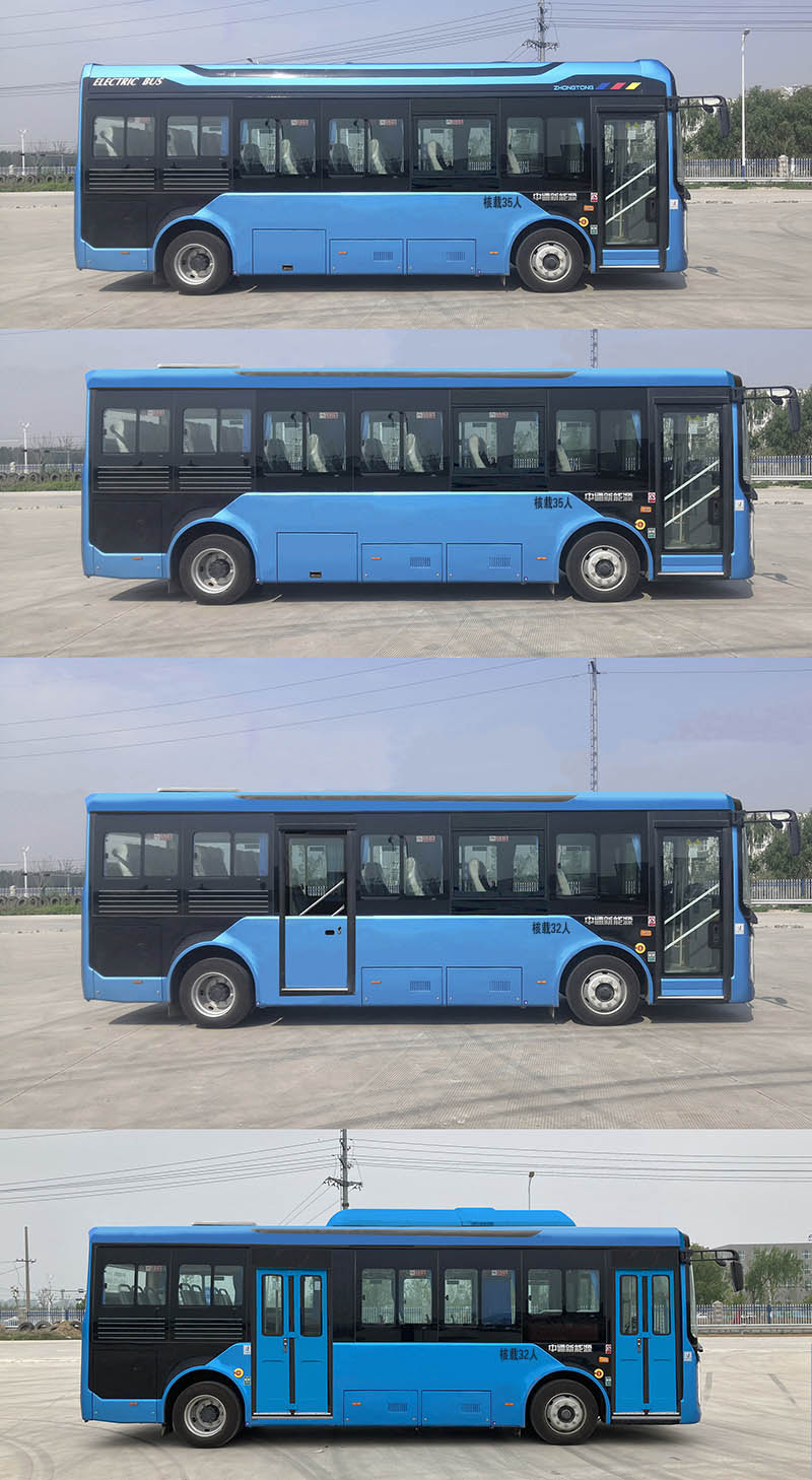 LCK6800EVGA1型纯电动城市客车图片