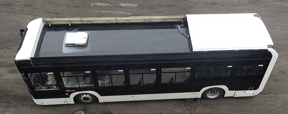 CA6101URBEV1型纯电动低入口城市客车图片