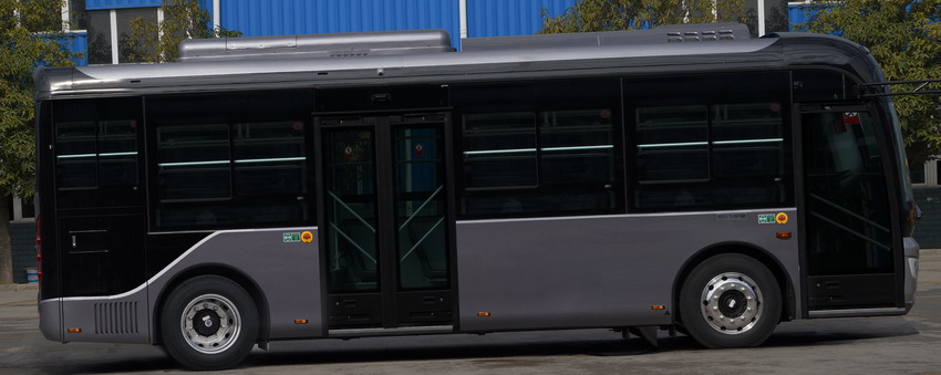 XML6855JEVJ0C7型纯电动城市客车图片