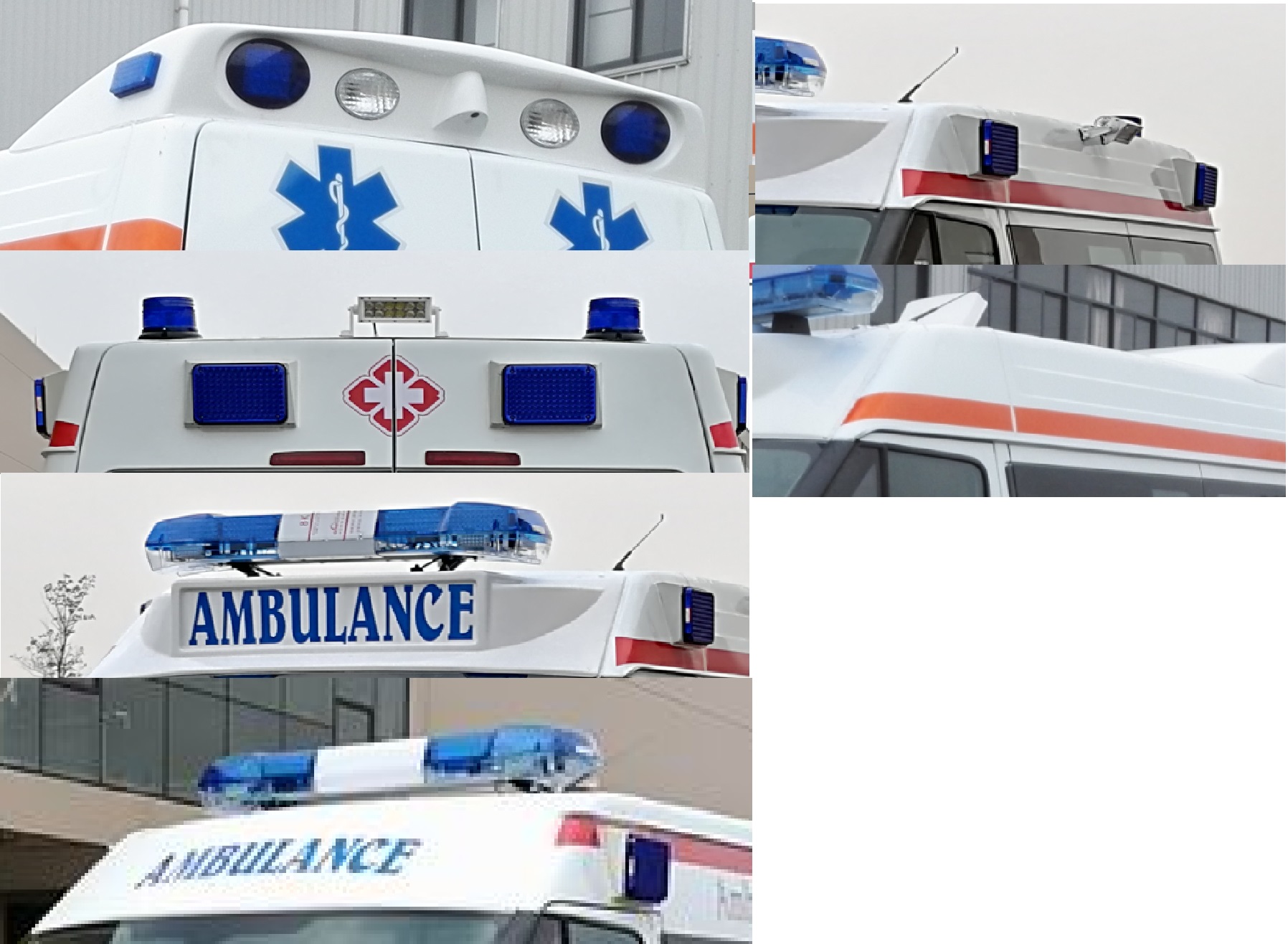 YH5042XJH型救护车图片