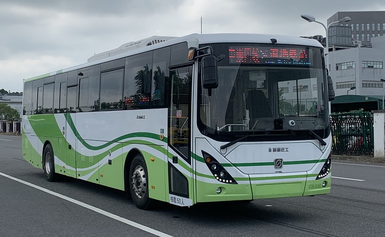 SWB6128EV06C型纯电动城市客车图片