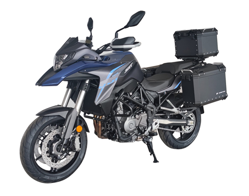 QJ500-5J型两轮摩托车图片