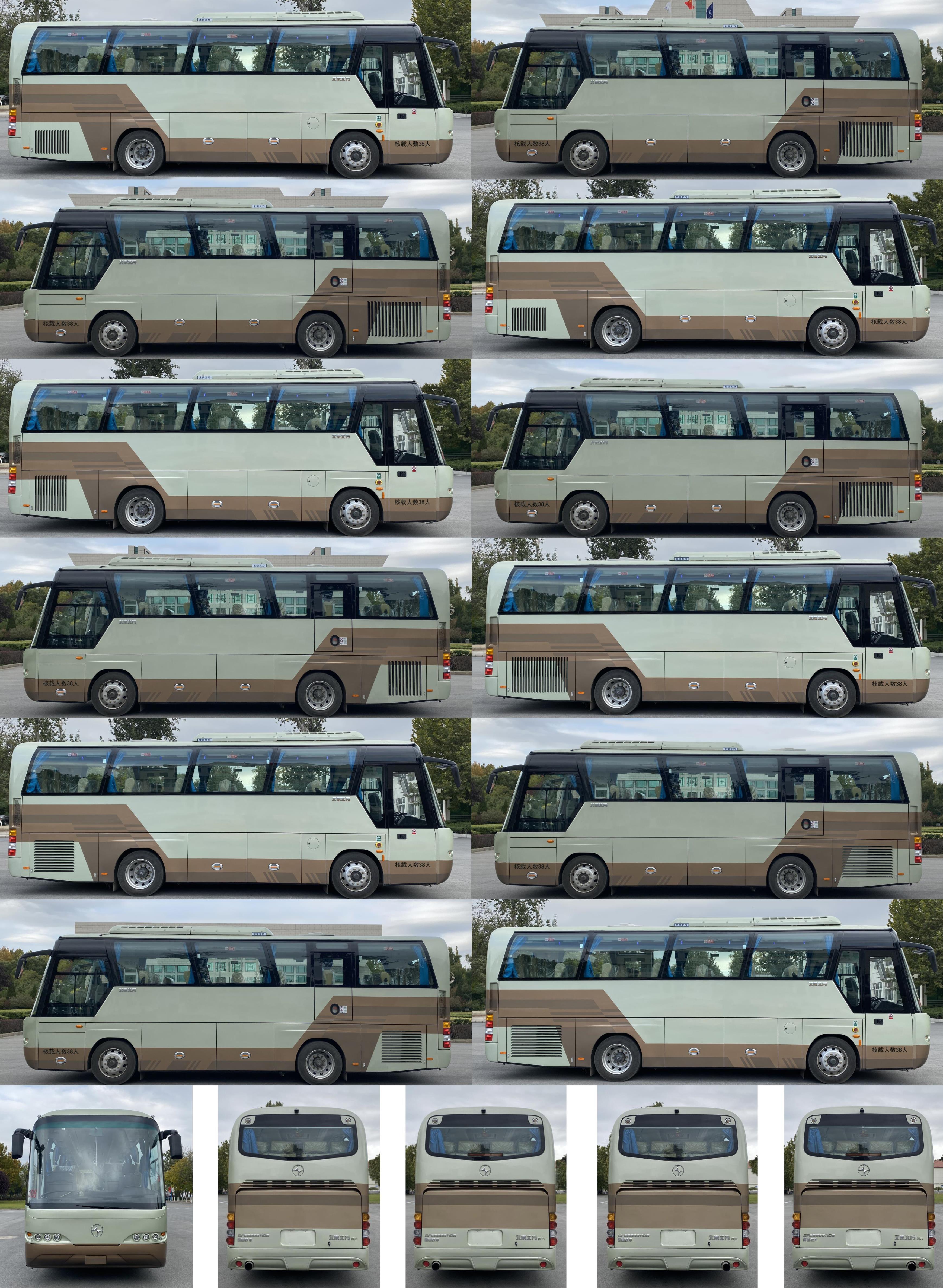 BFC6900T1D6型客车图片