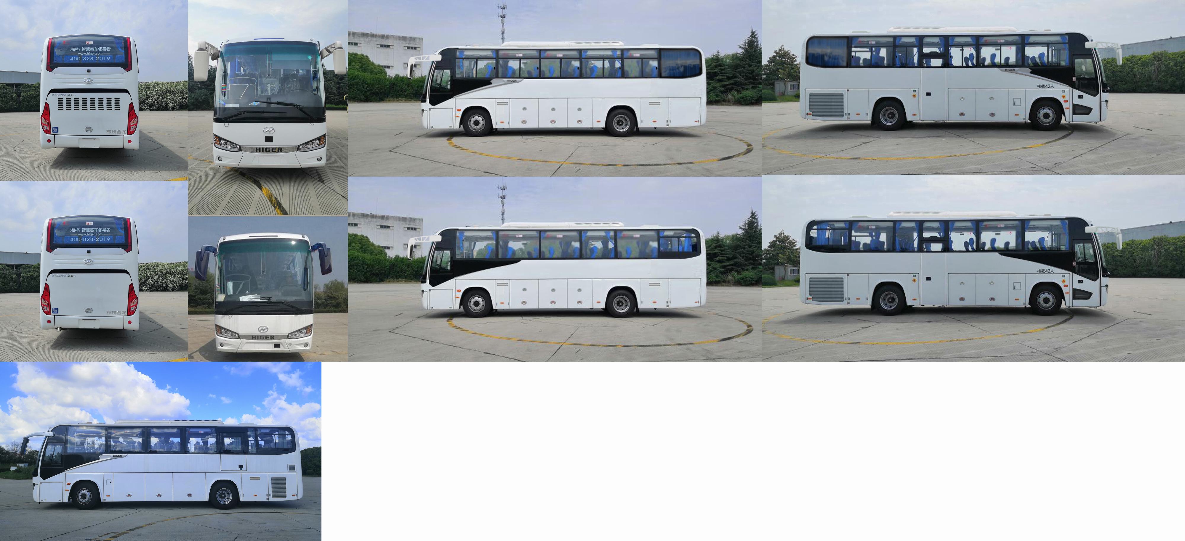 KLQ6101YAE6型客车图片