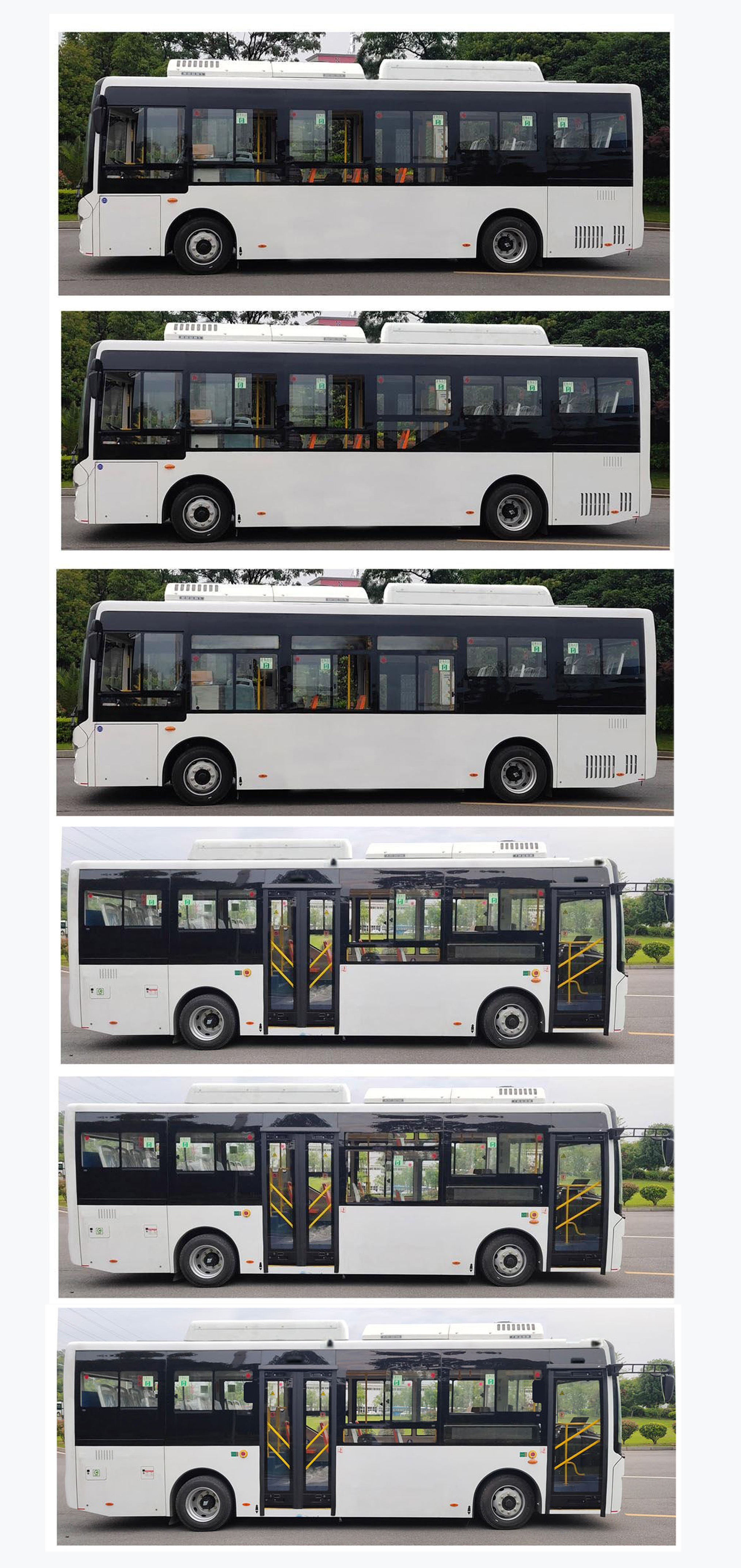CKZ6853BEV01型纯电动低入口城市客车图片