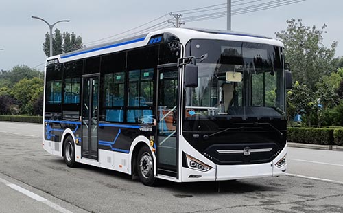 LCK6856EVGM1型纯电动城市客车图片