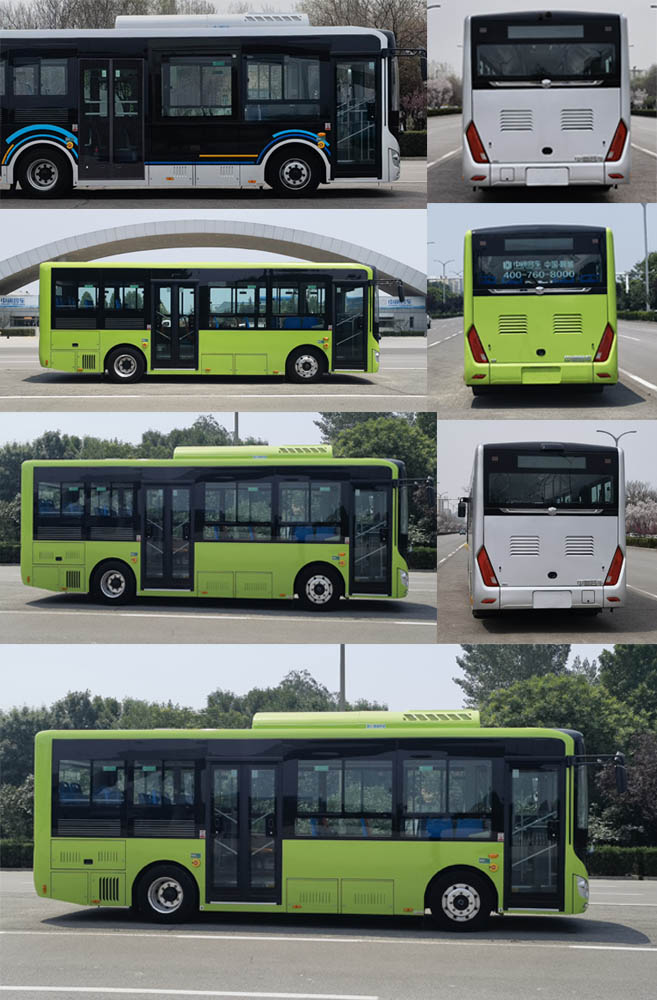 LCK6827EVGA5型纯电动城市客车图片
