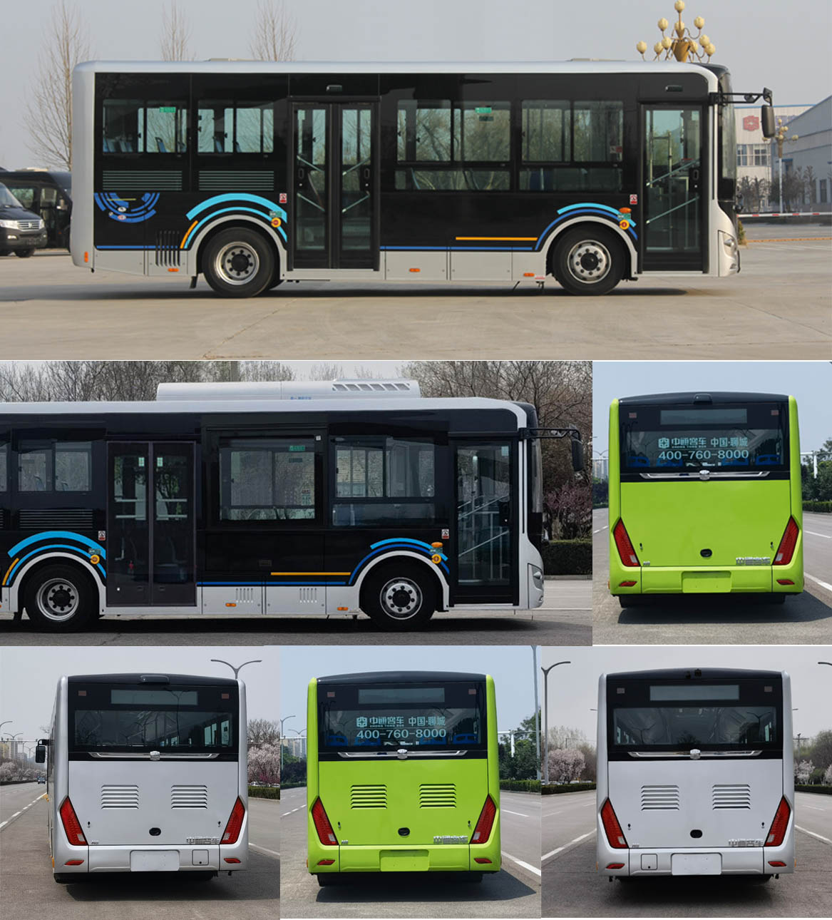 LCK6827EVGM1型纯电动城市客车图片