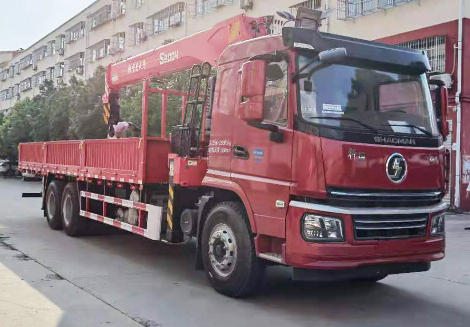 HCM5250JSQE6型随车起重运输车图片