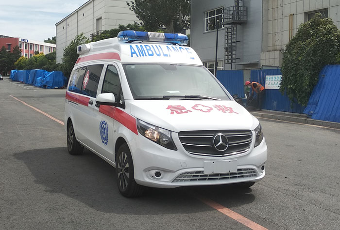 HWZ5030XJH型救护车图片