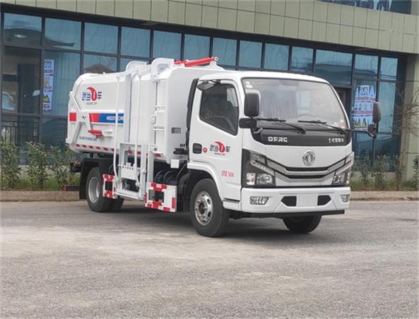 东风国六自装卸式垃圾车,自装卸式垃圾车出售