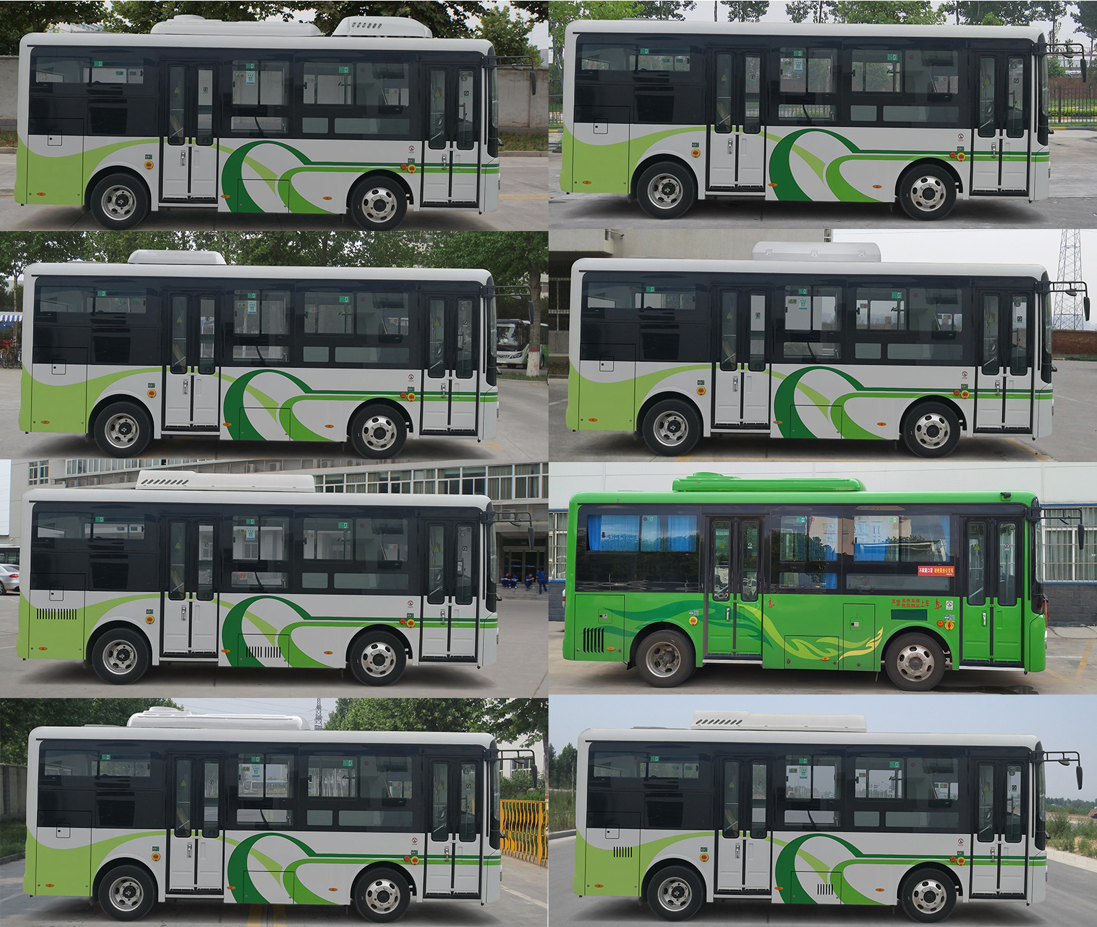 ZK6700BEVG2型纯电动城市客车图片
