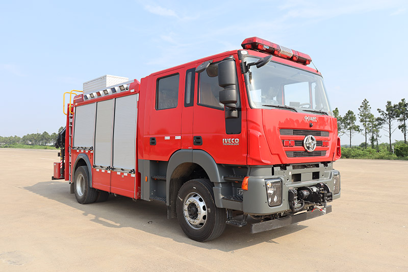 ZXF5130TXFJY100/HY6型抢险救援消防车图片