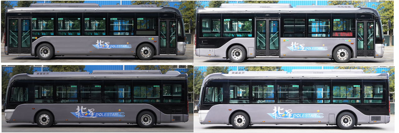 XML6105JEVP0C2型纯电动城市客车图片