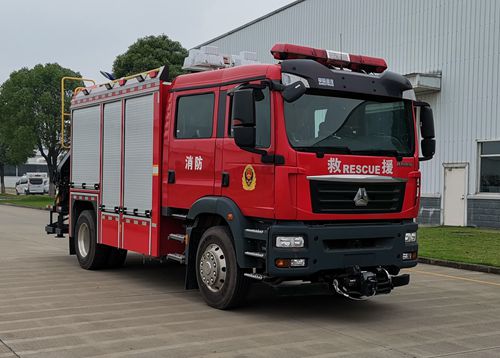 JSV5120TXFJY115型抢险救援消防车图片