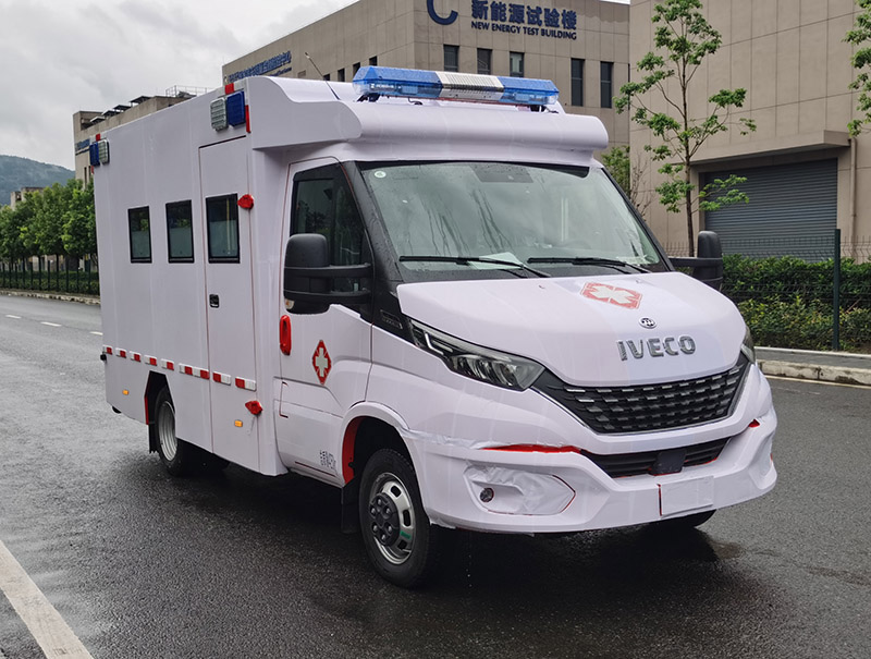 DMT5048XJHL2型救护车图片