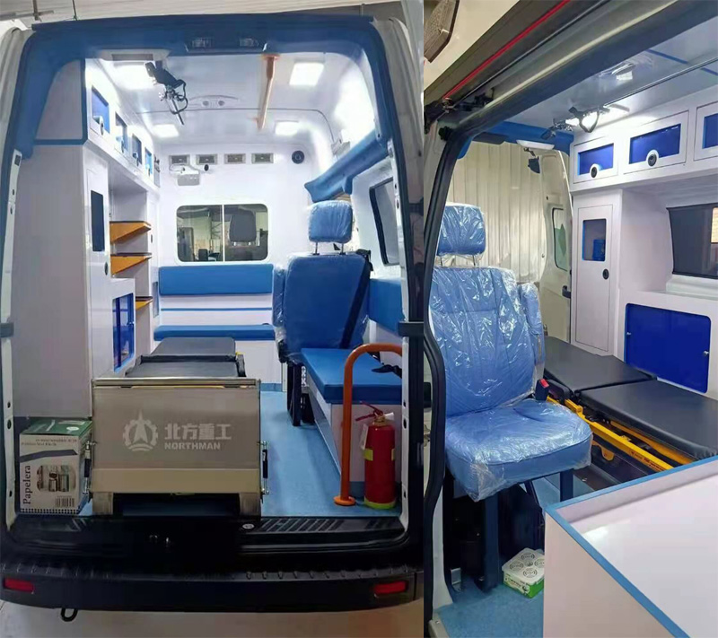 BZ5030XJH型救护车图片