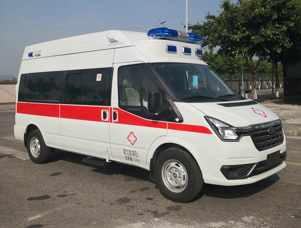 LS5040XJHC6型救护车图片