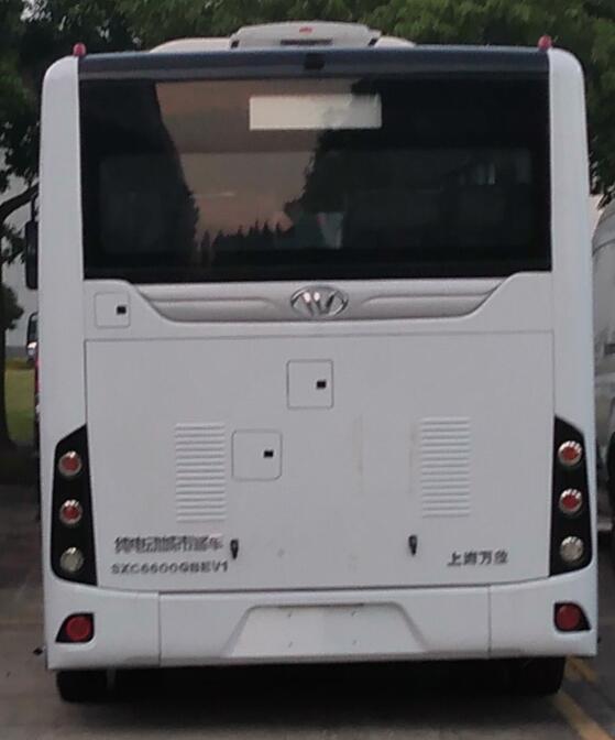 SXC6600GBEV1型纯电动城市客车图片