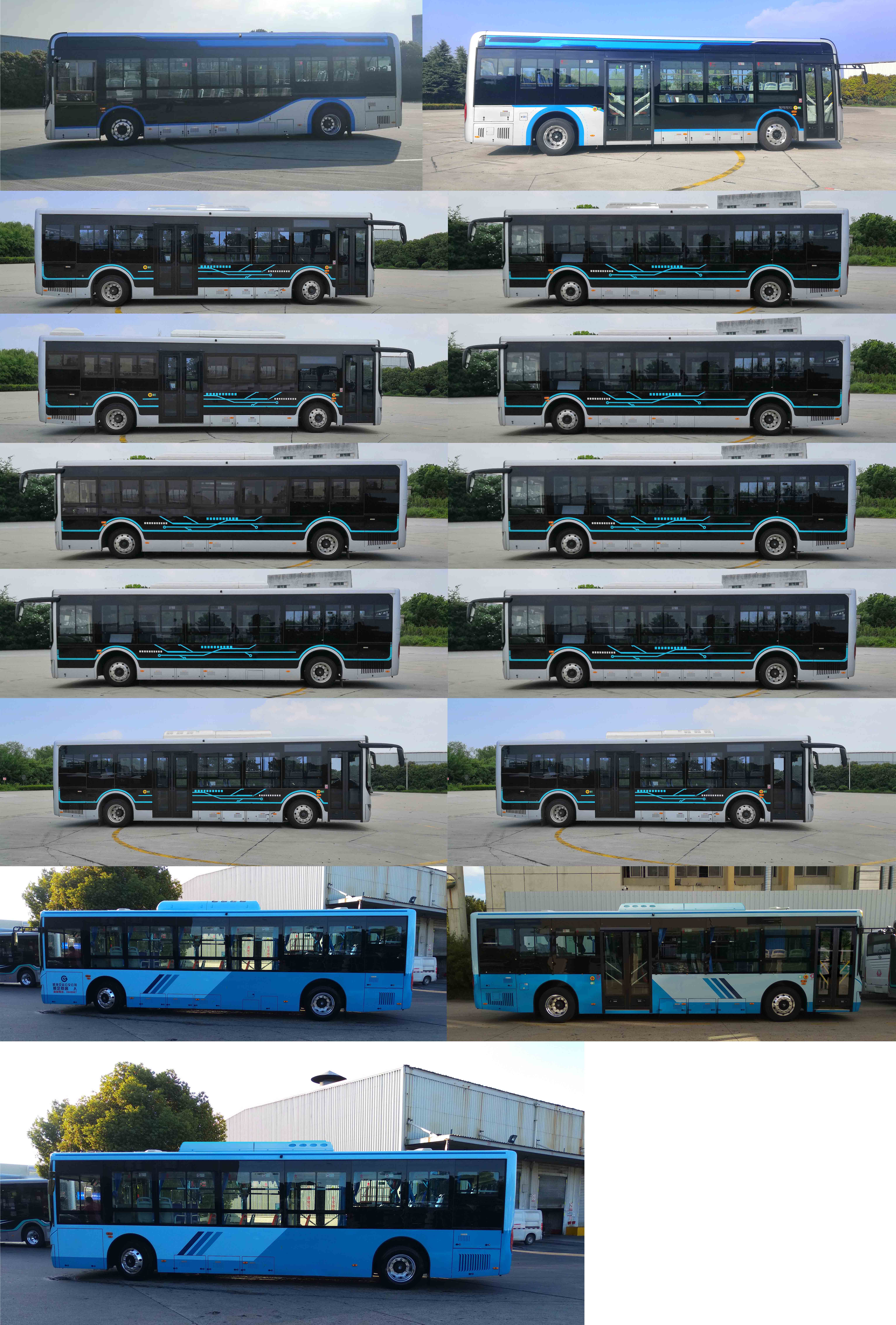 KLQ6106GAEVX2型纯电动城市客车图片