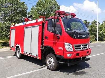 JDF5081GXFPM25/B6型泡沫消防车图片
