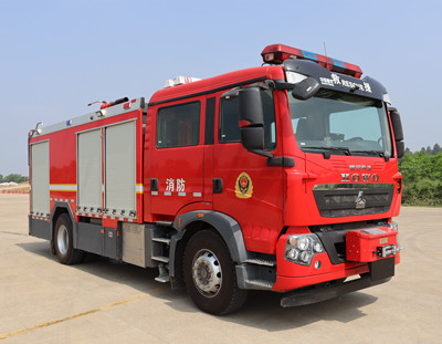 BX5180GXFPM60/HT6型泡沫消防车图片