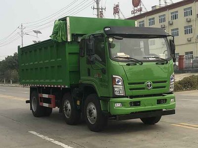 中国汽车钩臂式垃圾车图片