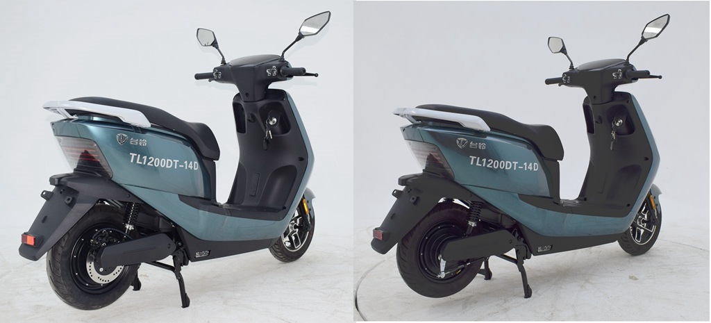 TL1200DT-14D型电动两轮摩托车图片