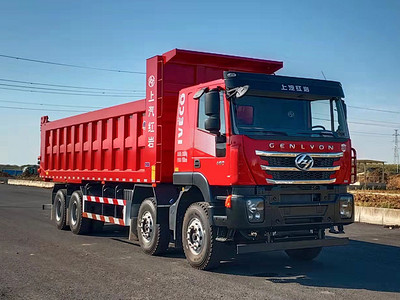 红岩国六4003506吨自卸式垃圾车,自卸式垃圾车需求