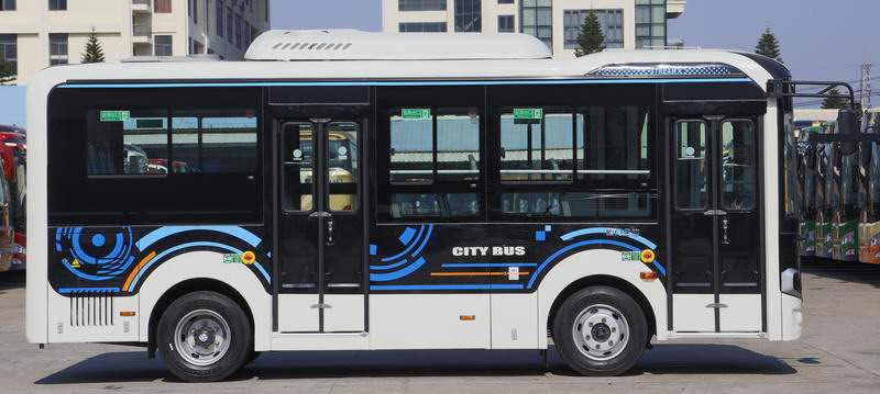 WS6655WEVY0C型纯电动城市客车图片