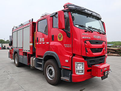 BX5140TXFJY162/W6型抢险救援消防车图片