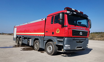 BX5430GXFSG250/SK6型水罐消防车图片