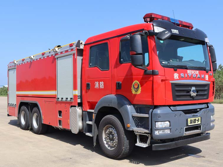 MG5330GXFPM160/F6型泡沫消防车图片