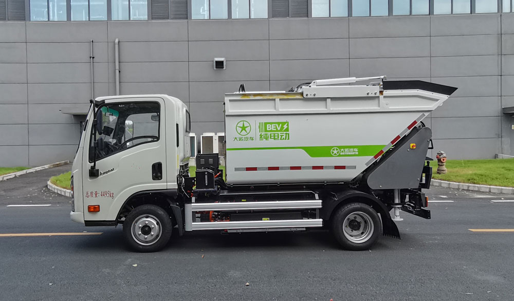 CGC5045ZZZBEV1Z1型纯电动自装卸式垃圾车图片