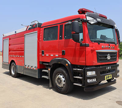 TAZ5196GXFPM80型泡沫消防车图片