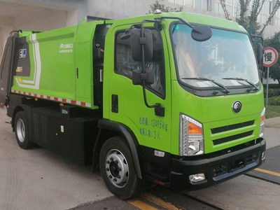 新能源垃圾车的推广运用图片