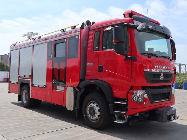 MG5190GXFPM60/E6型泡沫消防车图片