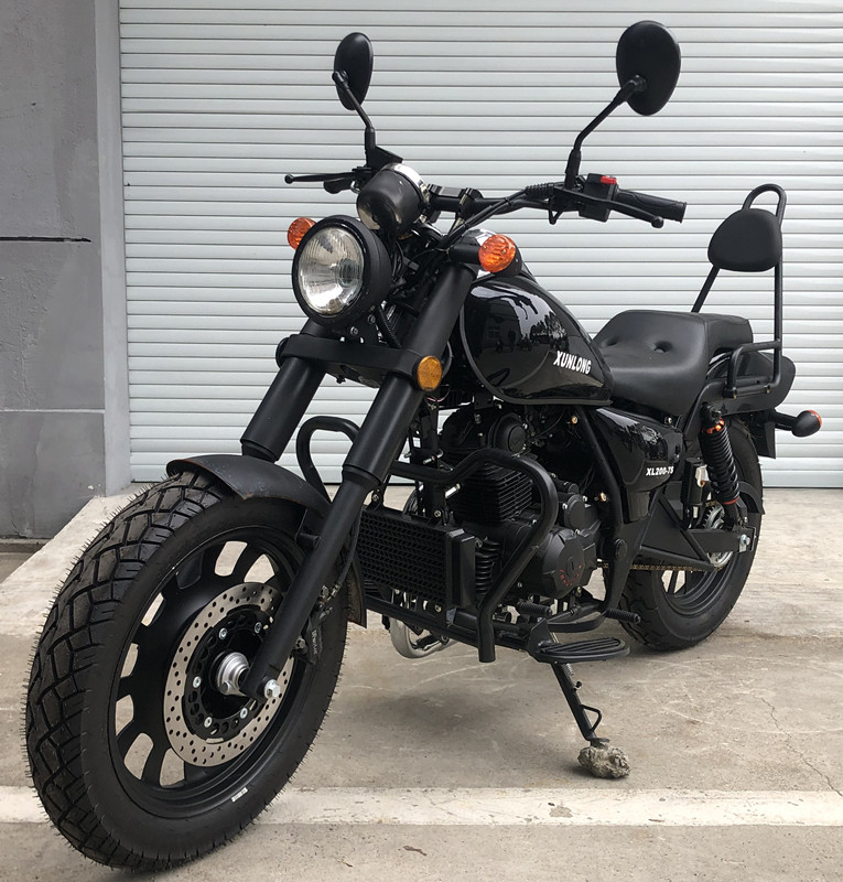 XL200-7S型两轮摩托车图片