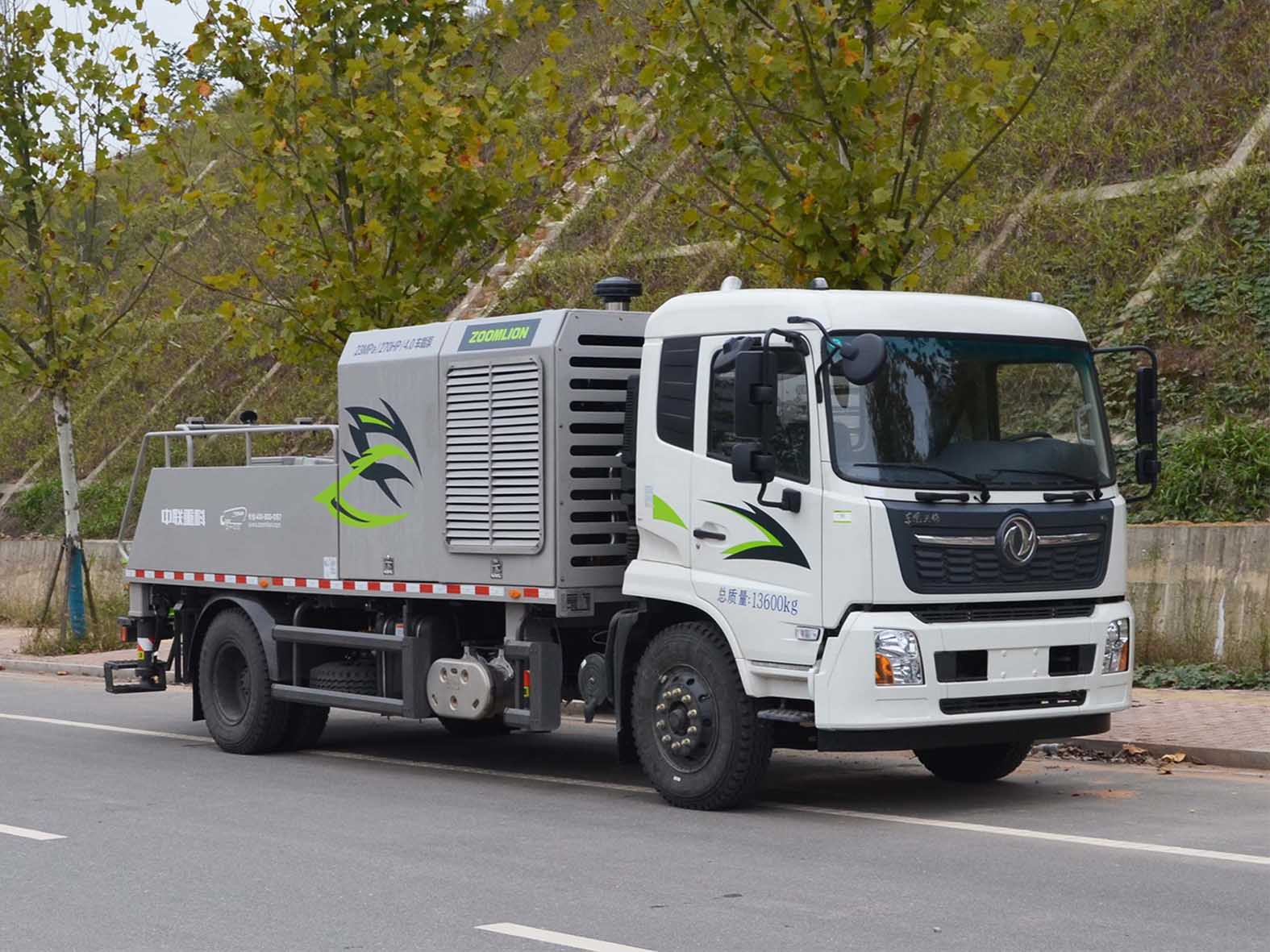 ZLJ5143THBEF型车载式混凝土泵车图片