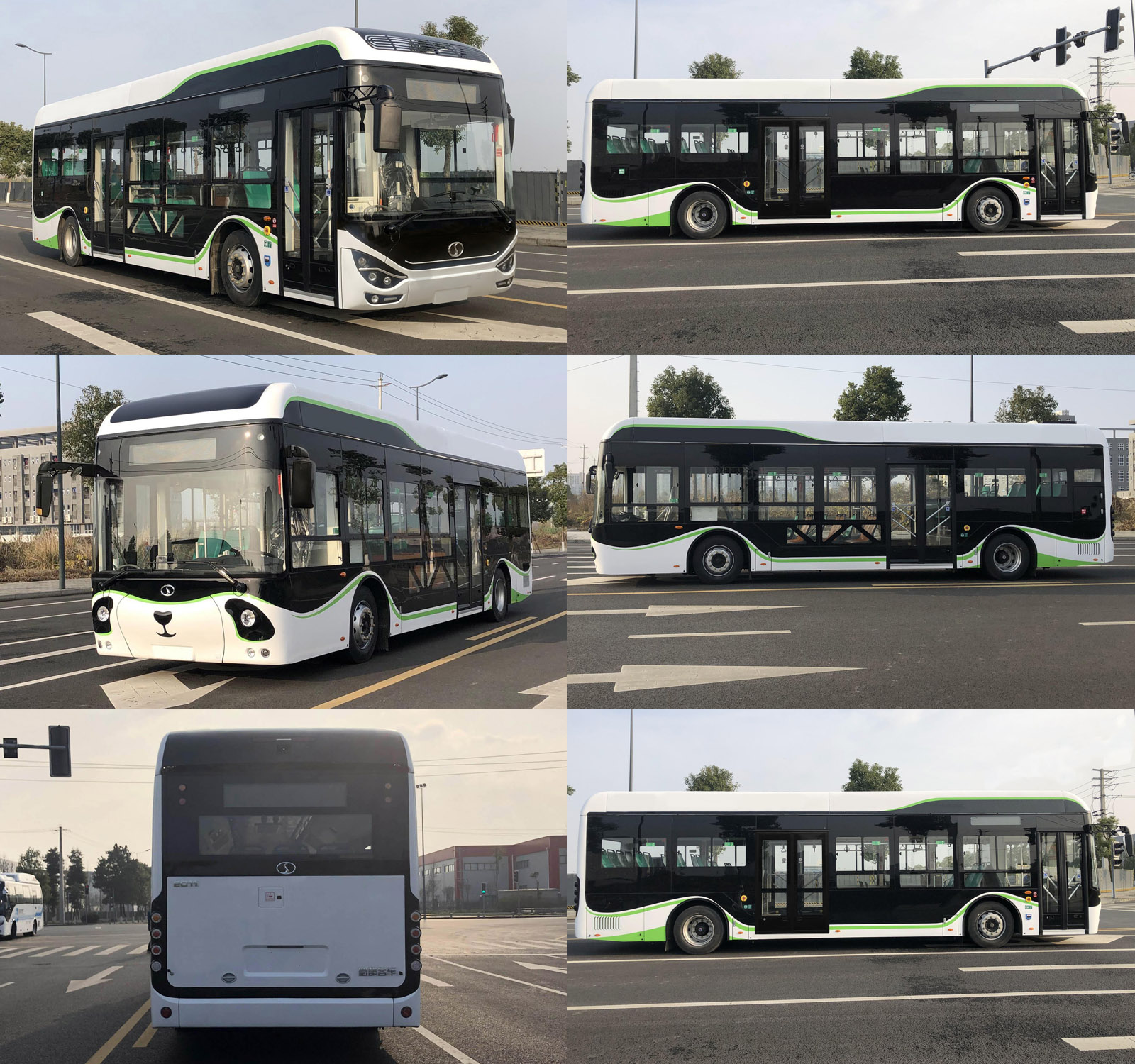 CDK6117CBEV1型纯电动城市客车图片