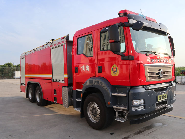 MG5330GXFSG160/F6型水罐消防车图片
