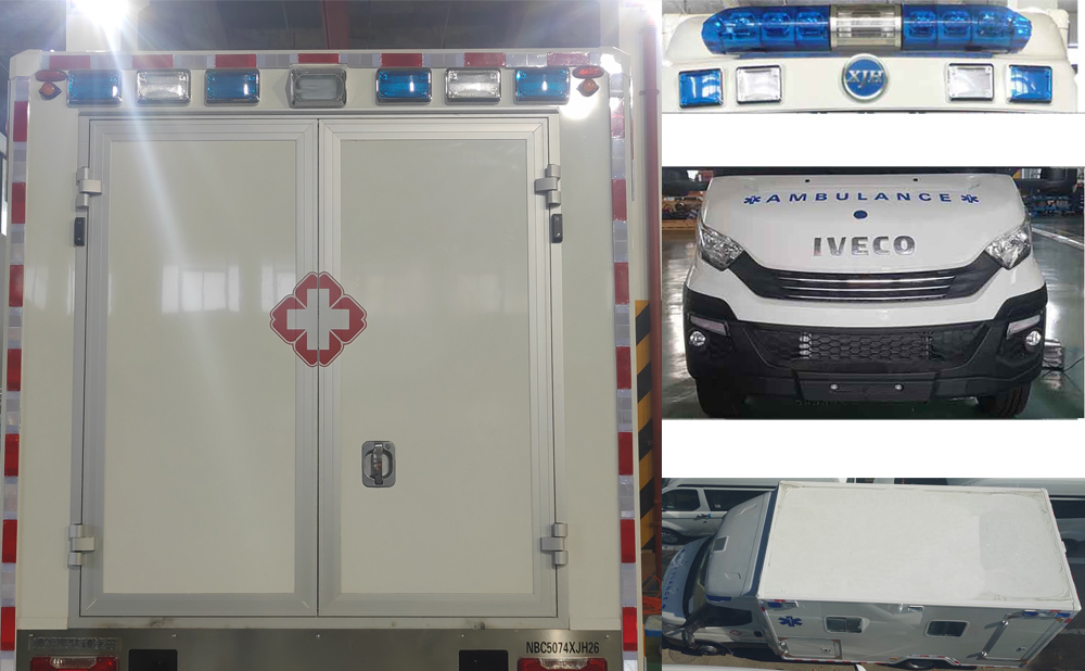 NBC5074XJH26型救护车图片