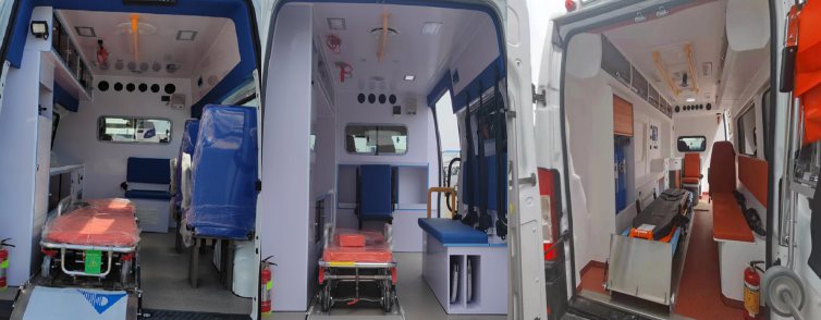 BF5045XJHL型救护车图片