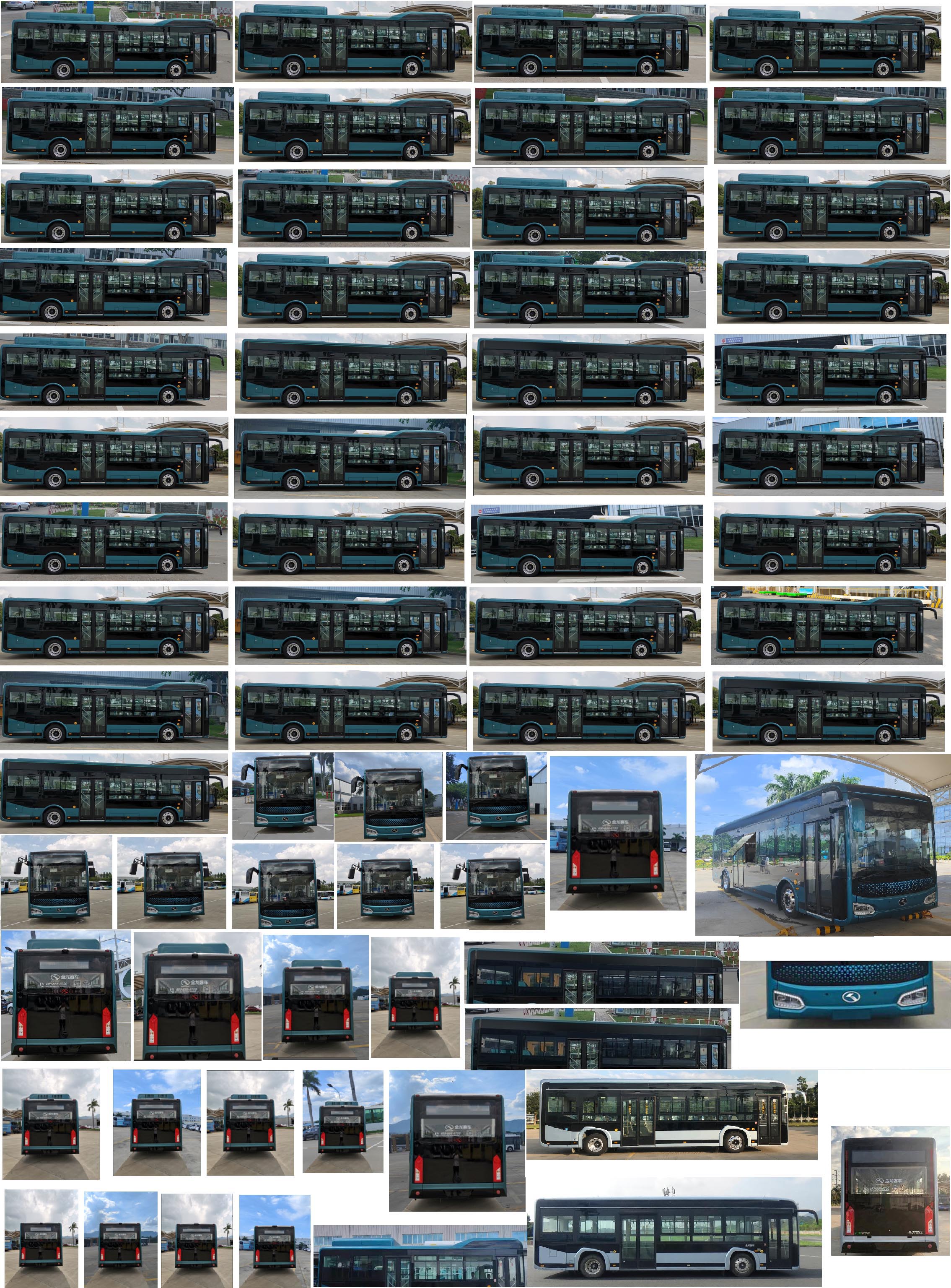 XMQ6106AGBEVL38型纯电动城市客车图片