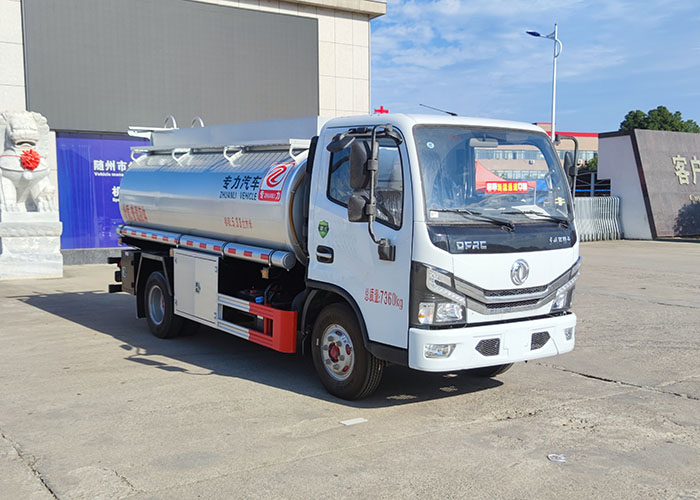 东风5吨油田供液车厂家直销ZLC5075GPGE6普通液体运输车图片