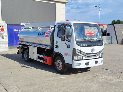 东风牌5吨油田供液车厂家直销ZLC5075GPGE6普通液体运输车