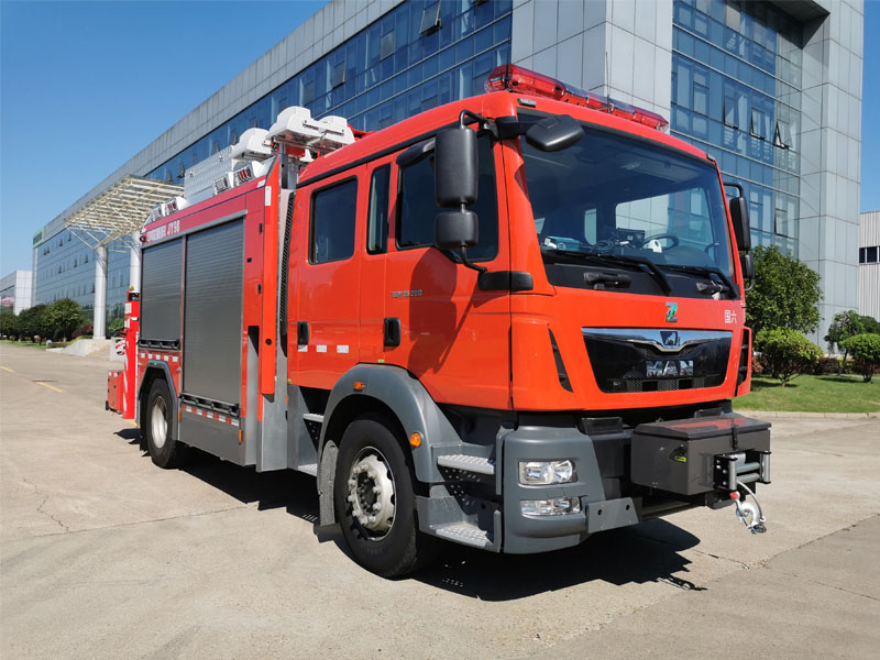 ZLF5151TXFJY98型抢险救援消防车图片