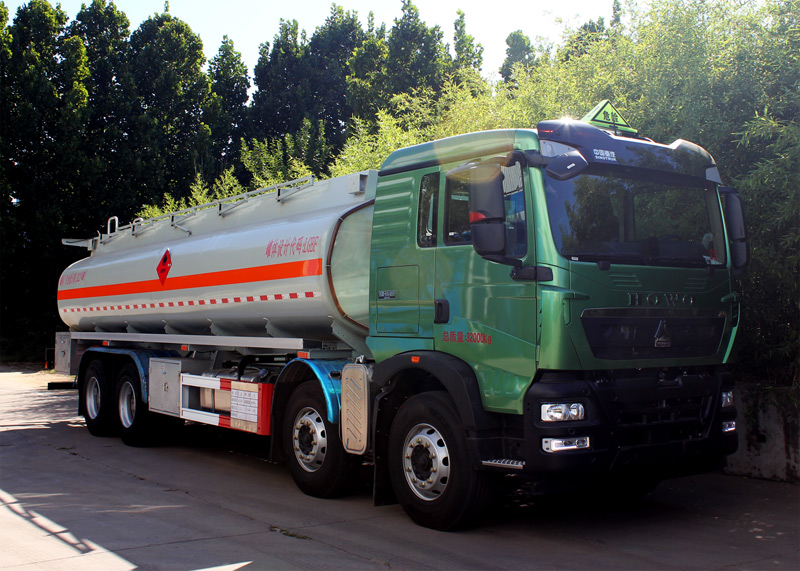TAG5321GRYTZZ型易燃液体罐式运输车图片